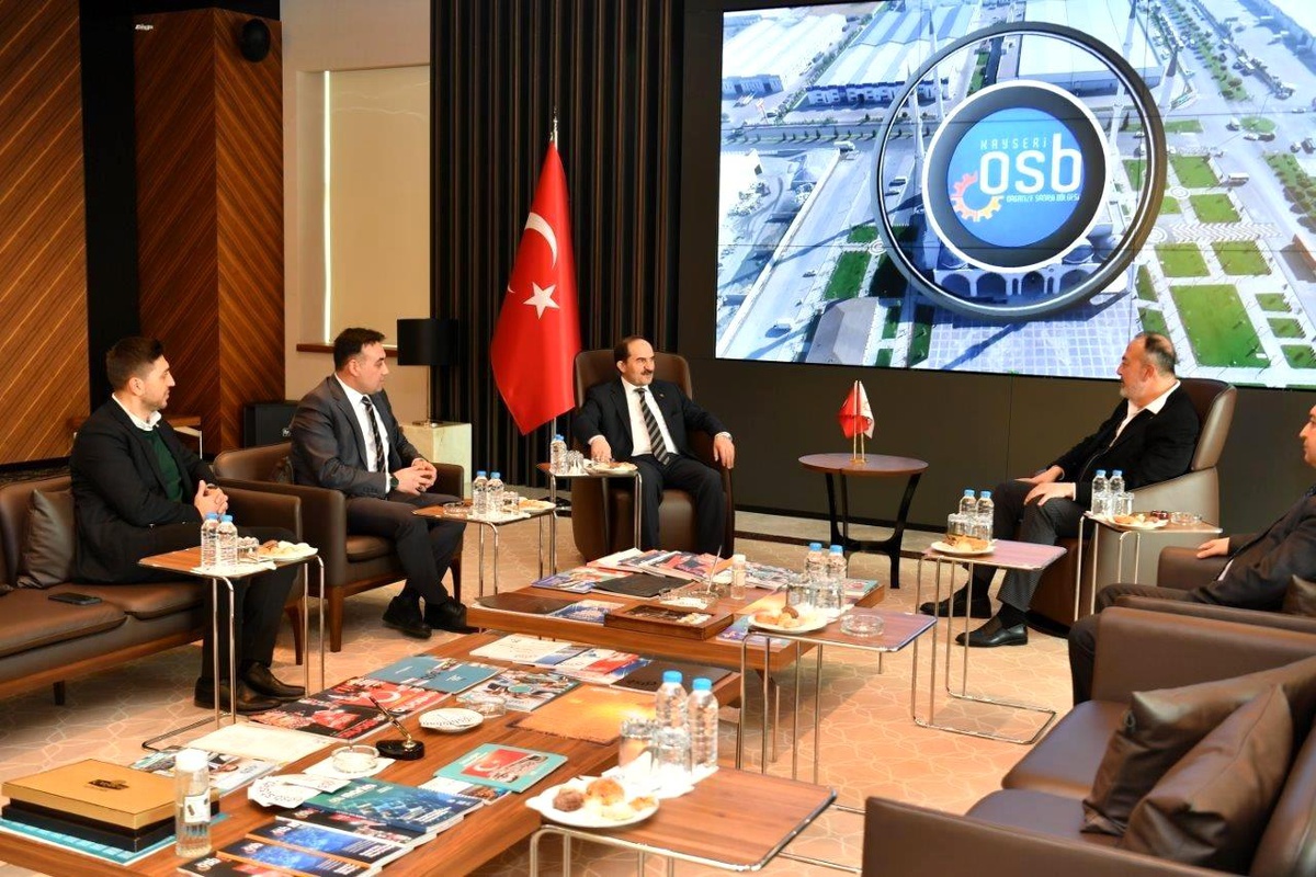 Kayseri\'de kurum temsilcilerinden OSB\'ye ziyaret