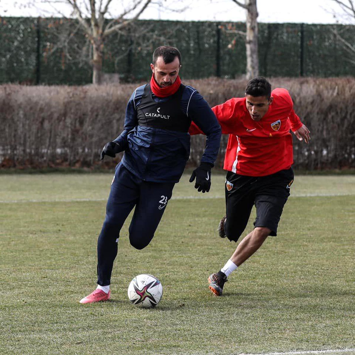 Kayserispor\'dan maça davet