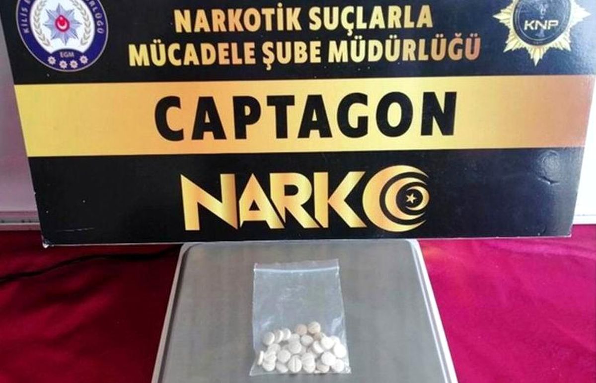 Kilis\'te uyuşturucu operasyonu