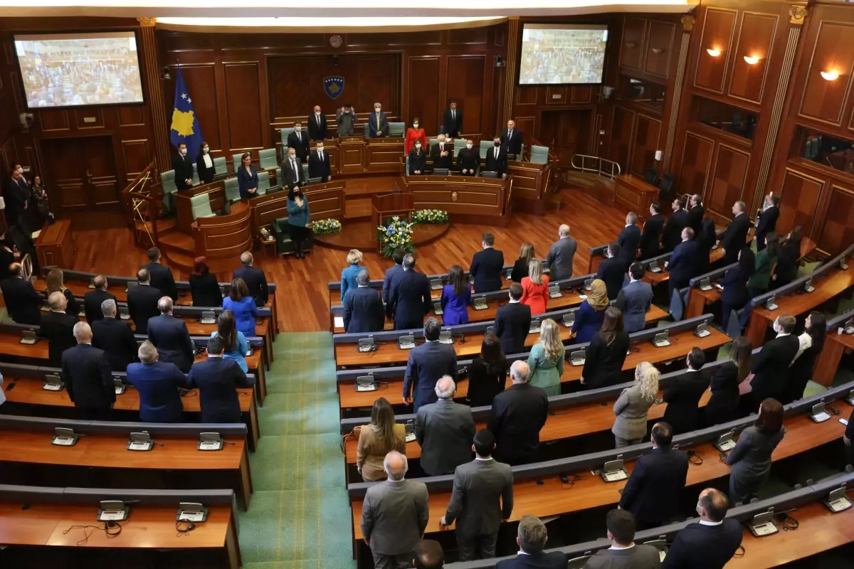 Kosova'nın bağımsızlığının 14'üncü yıl dönümü kutlanıyor