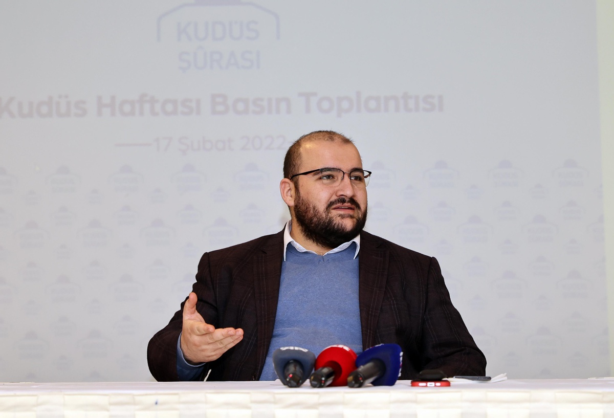 Kudüs Şurası, "Kudüs Haftası" etkinliklerini kamuoyuna duyurdu