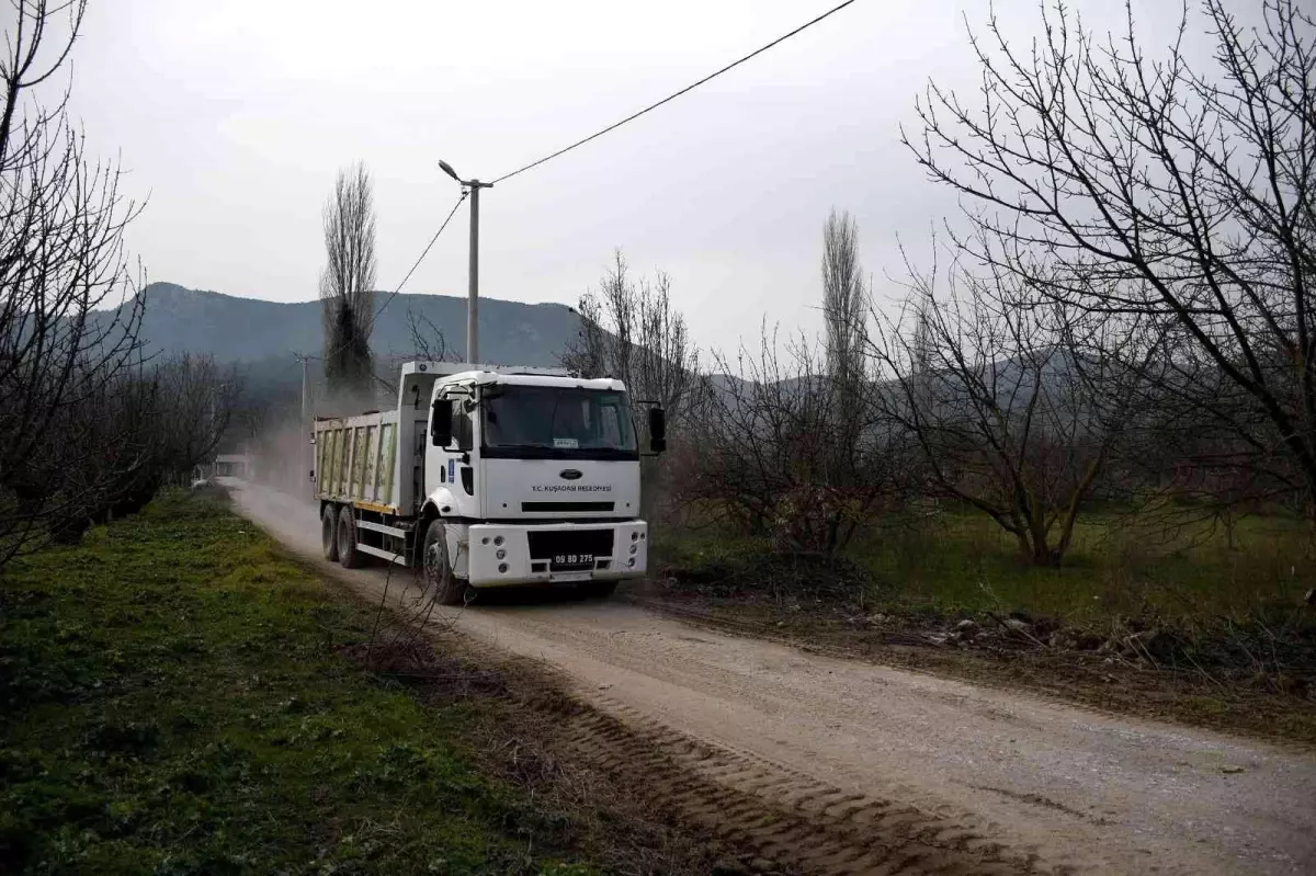 Kuşadası Belediyesi\'nden çiftçiye tam destek