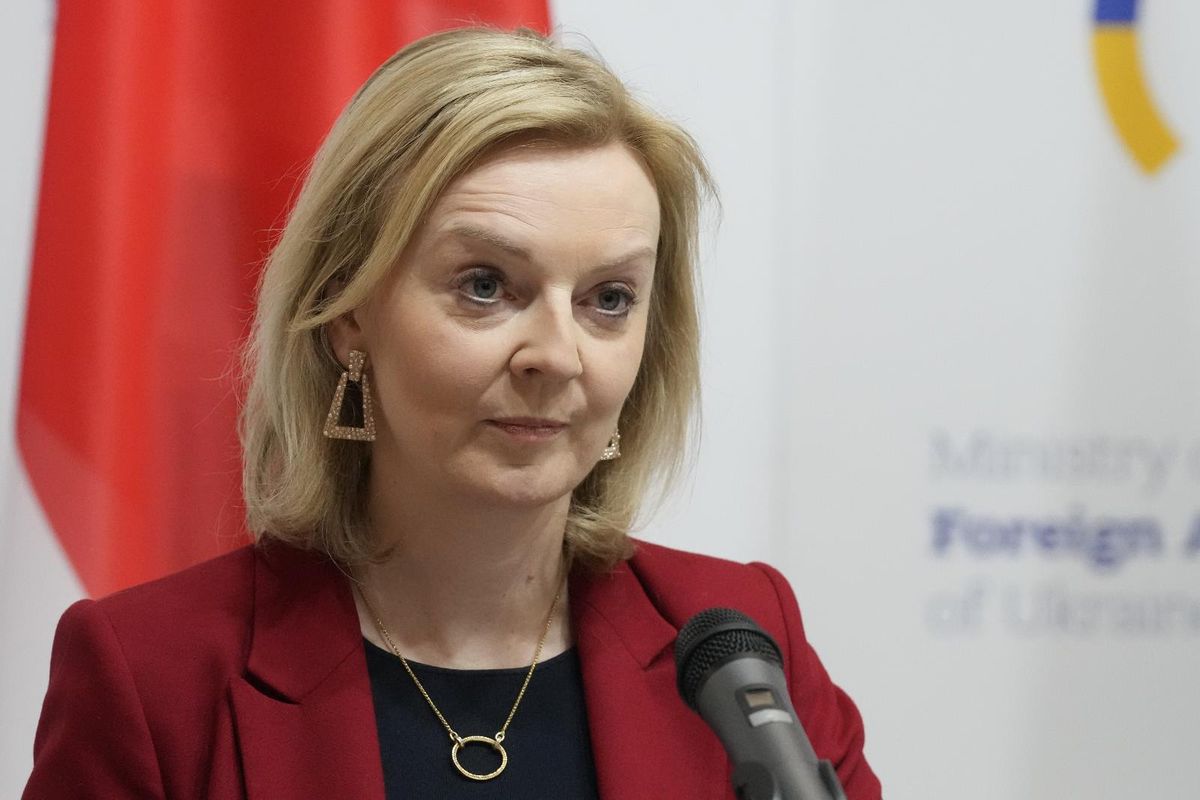 Liz Truss: "Rusya\'nın saldırgan bir eylemde bulunabileceğine dair önemli bir ihtimal var"