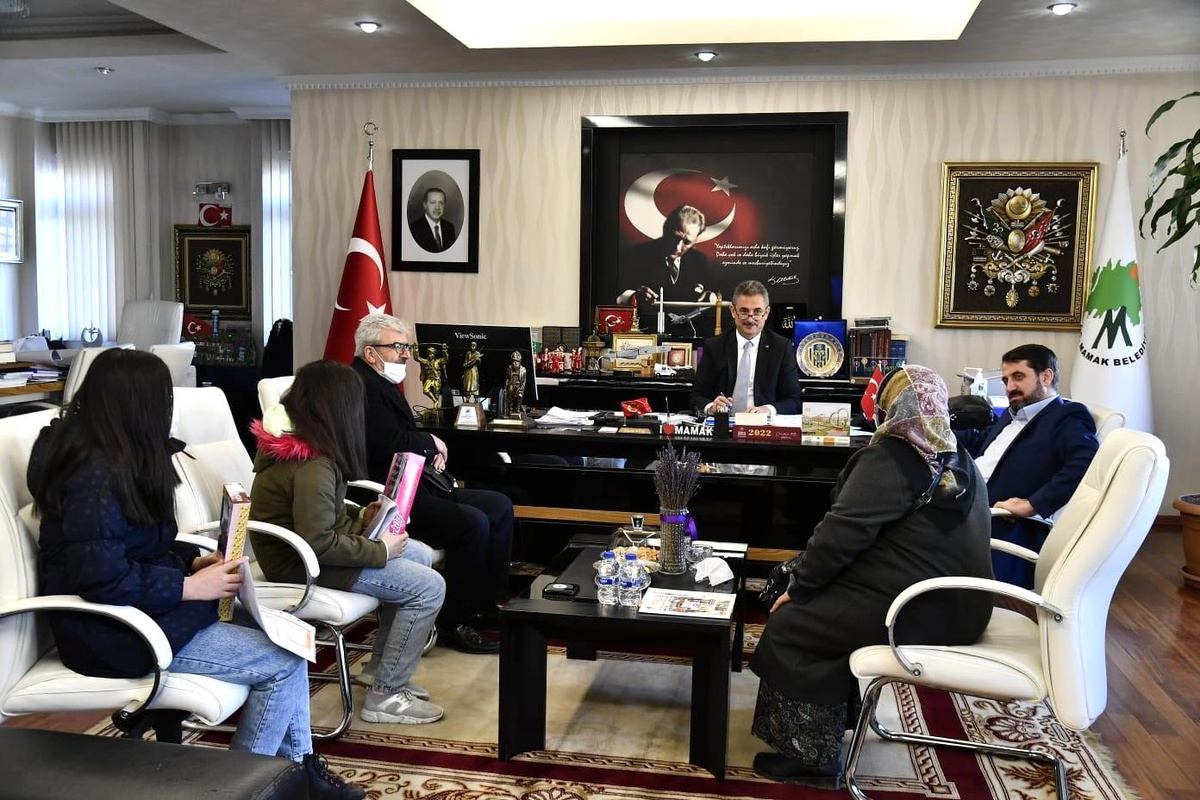 Mamak Belediye Başkanı Köse, vatandaşlarla bir araya geldi