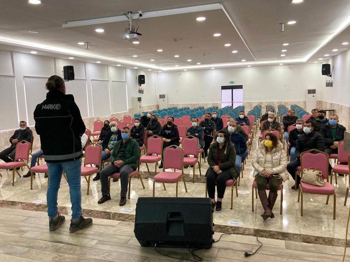 Son dakika haber! Mersin\'de "En iyi narkotik polisi anne" eğitimi verildi