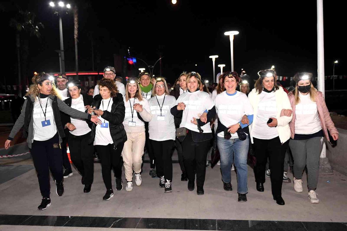 Mersin\'de "Gece koşusu"