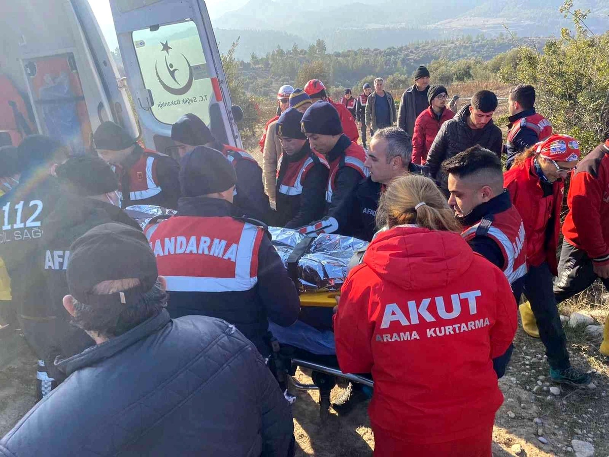 Mersin\'de kaybolan sara hastası zeytin bahçesine bulundu