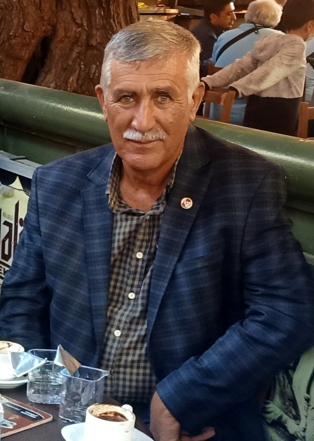 Milas Savran mahalle muhtarı kalbine yenik düştü