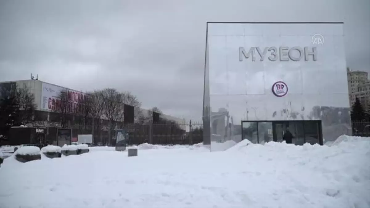 Moskova\'da "Düşmüş kahramanlar parkı"