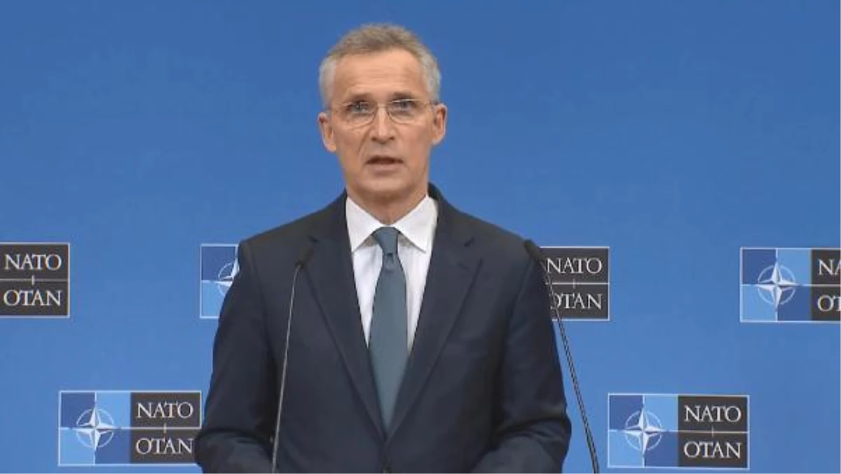 NATO Genel Sekreteri: Rusya\'yı kuvvetlerini  Ukrayna sınırlarından çekmeye çağırıyoruz