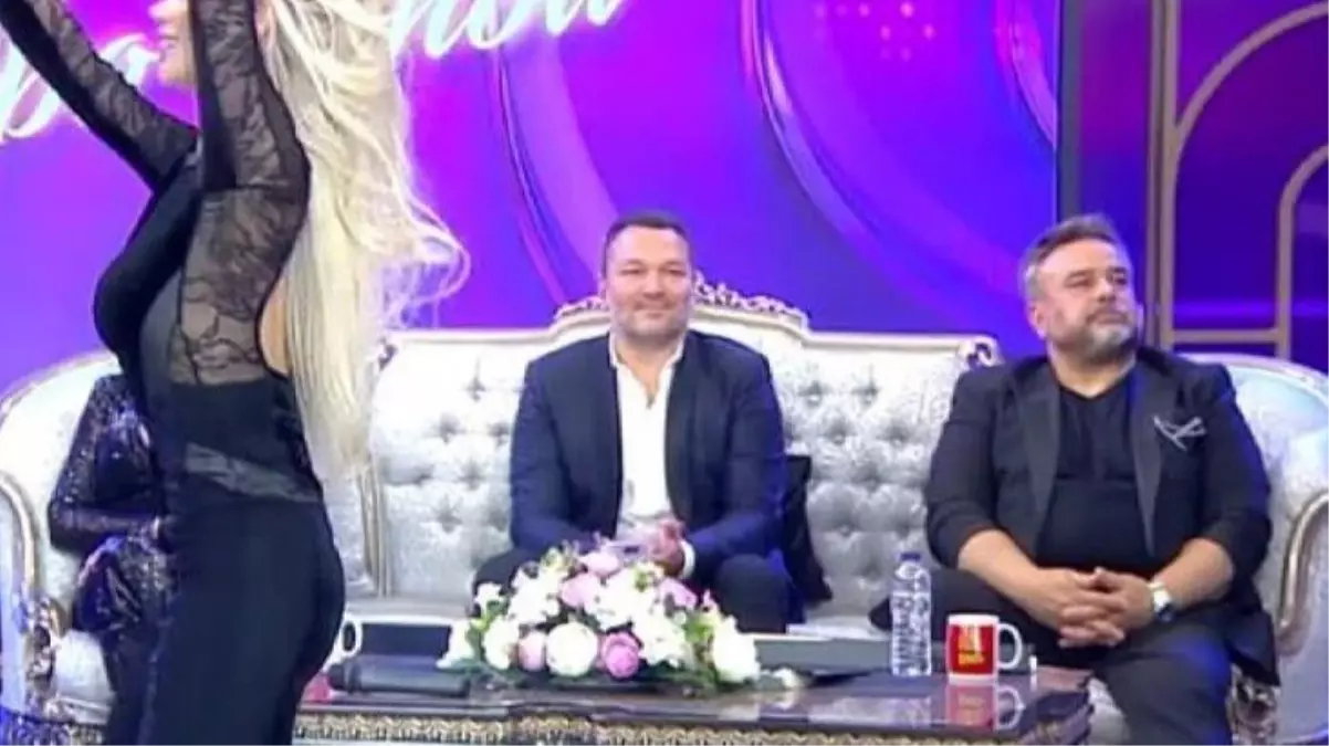 Bülent Serttaş klibinde Ukraynalı modeli oynattı! Herkes Oryantal Didem\'i hatırlattı