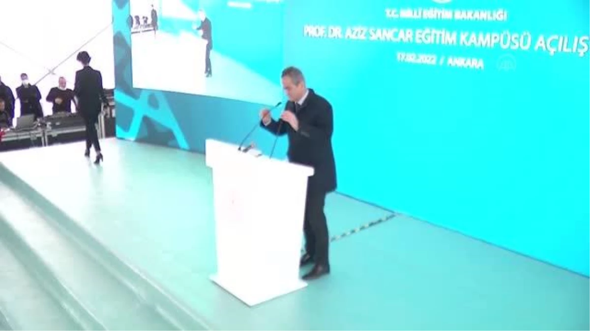 Prof. Dr. Aziz Sancar Eğitim Kampüsü Ankara\'da açıldı