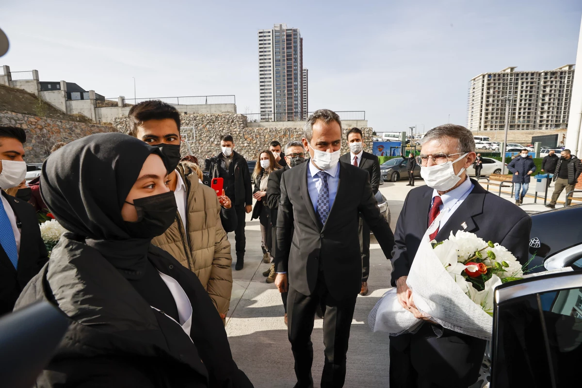 Prof. Dr. Aziz Sancar Eğitim Kampüsü açıldı