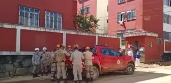 Son dakika haberi | RİO DE JANEİRO - Brezilya'daki sel felaketinde ölü sayısı 105'e yükseldi