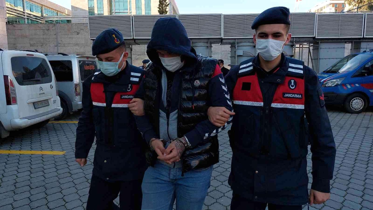 Samsun\'da 1 kilo metamfetamin ile yakalanan şahıs tutuklandı