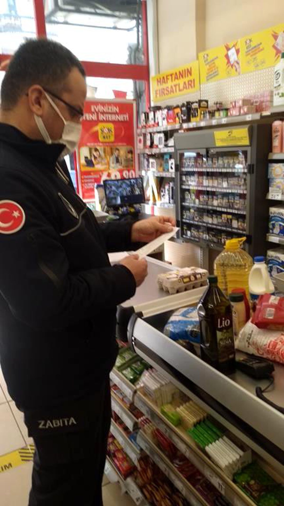 Şehzadeler Zabıtasından sıkı KDV denetimi