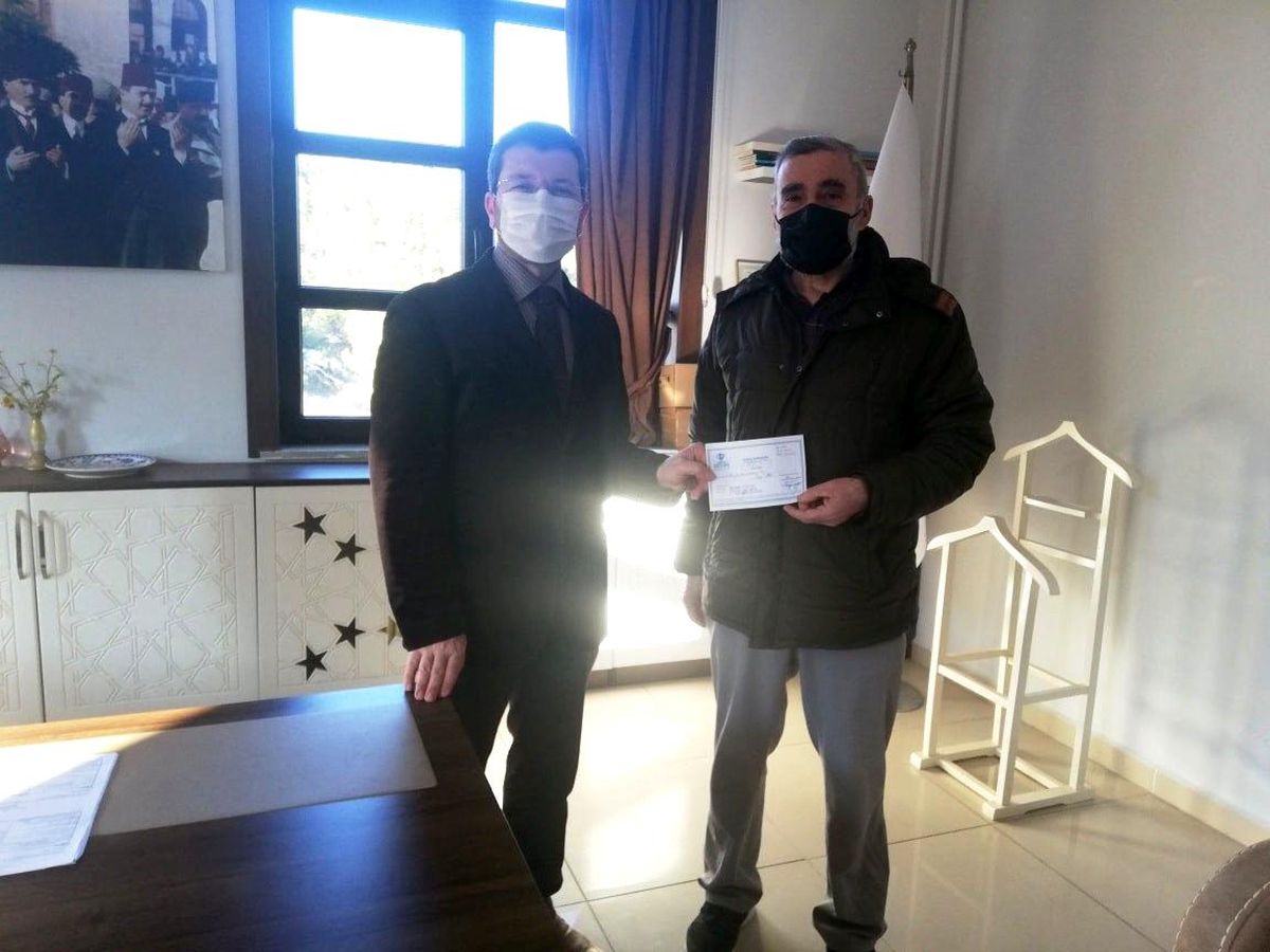 Simav Beyce köylülerinden İdlib\'e yardım