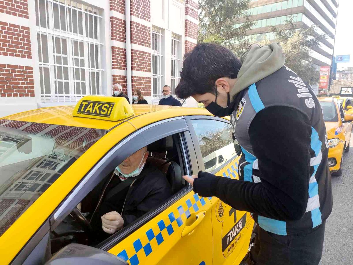 Şişli\'de trafik denetimi