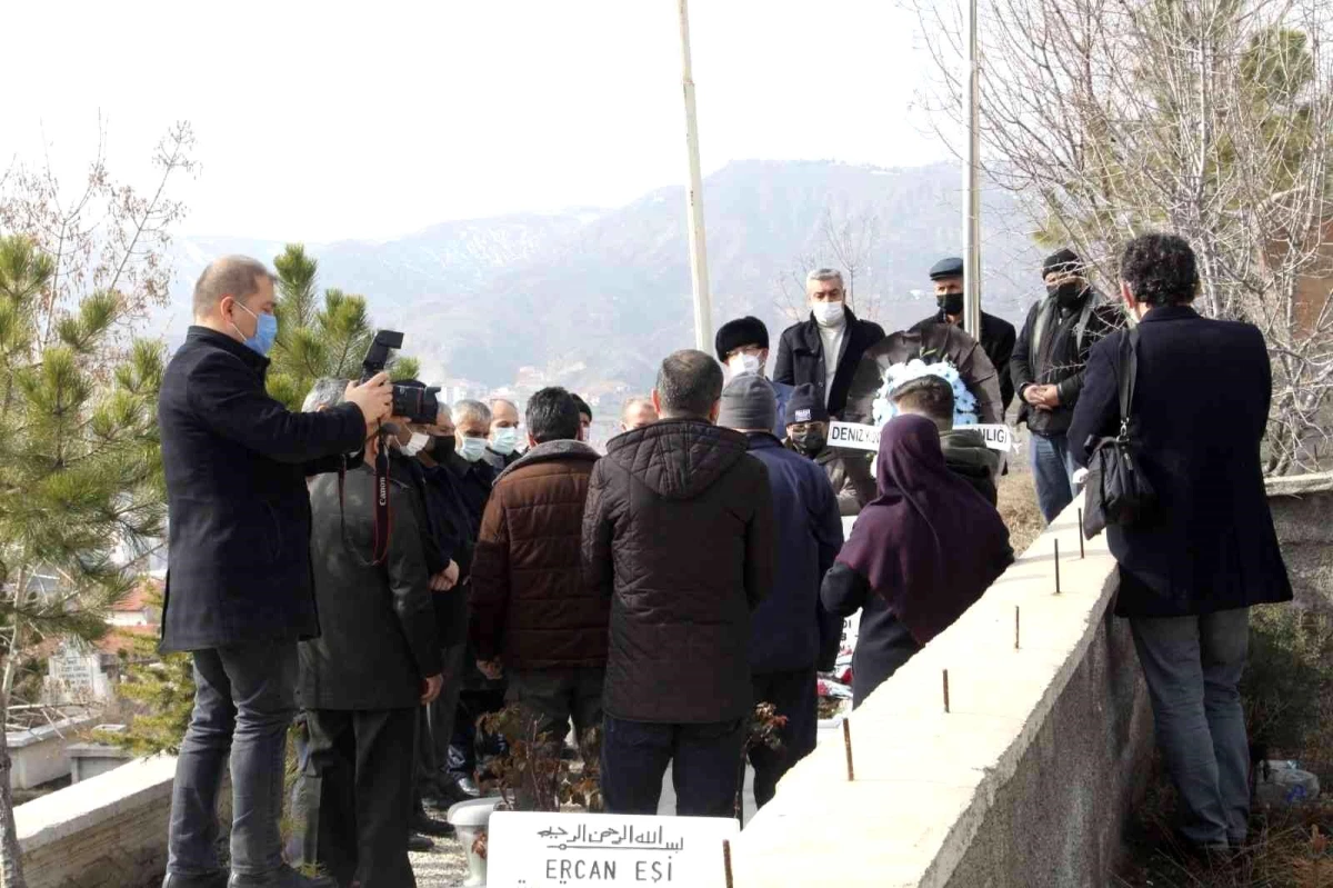 Terör saldırısında şehit düşen Cumali Akman mezarı başında anıldı