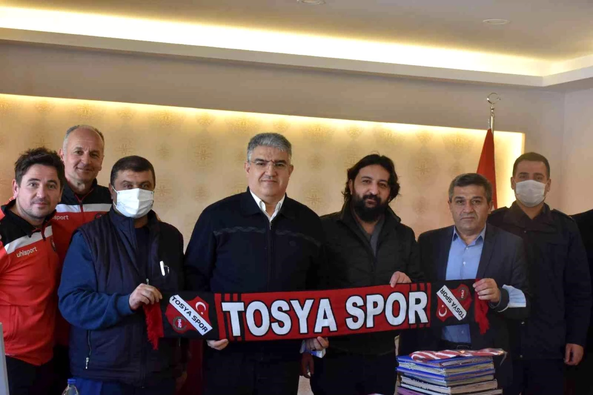 Tosyaspor, Kaymakam Özen\'i maça davet etti