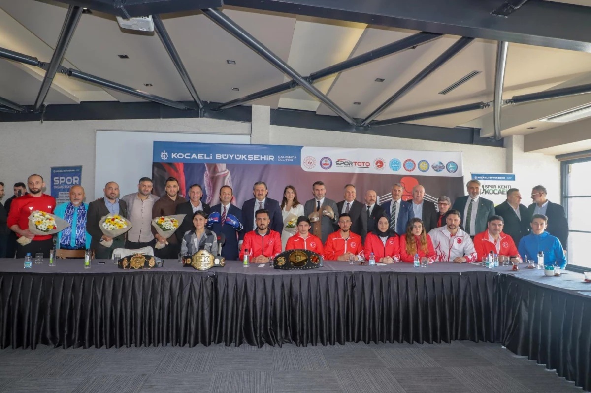 Türkiye Profesyonel Kick Boks Şampiyonası Kocaeli\'de düzenlenecek