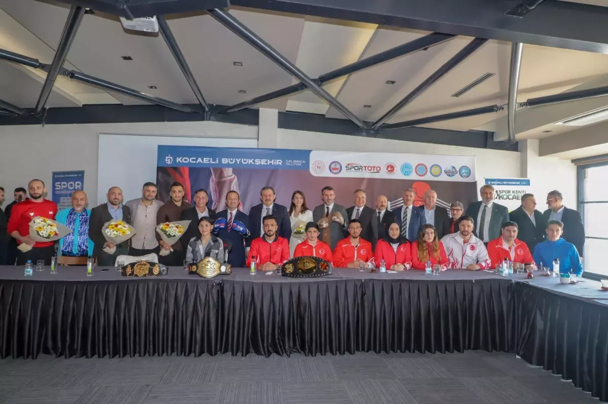 Türkiye Profesyonel Kick Boks Şampiyonası Kocaeli'de düzenlenecek