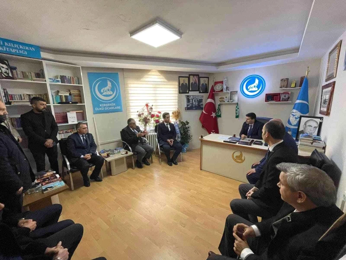 Ülkü Ocakları Kırşehir İl Başkanlığı\'nda görev değişikliği