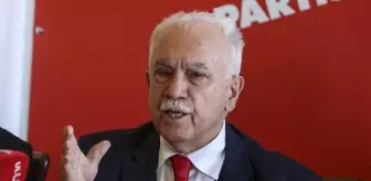 Vatan Partisi Genel Başkanı Perinçek basın toplantısı düzenledi