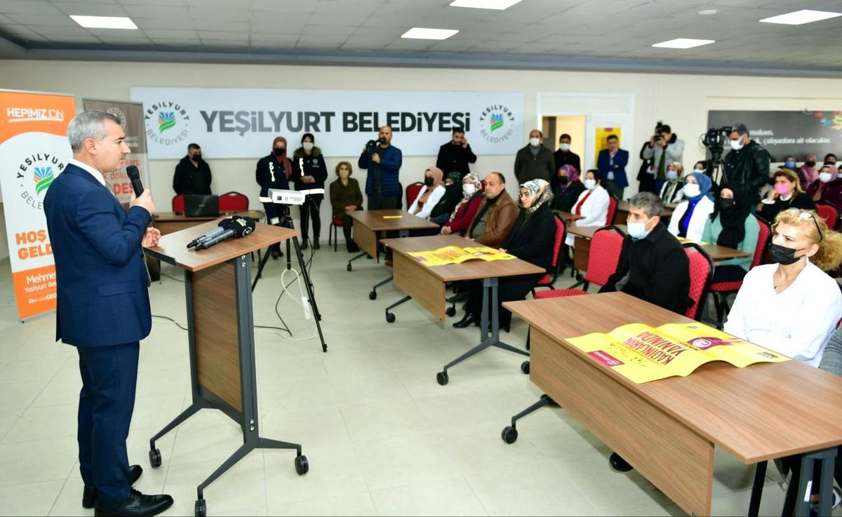 Yeşilyurt'ta KADES semineri düzenlendi