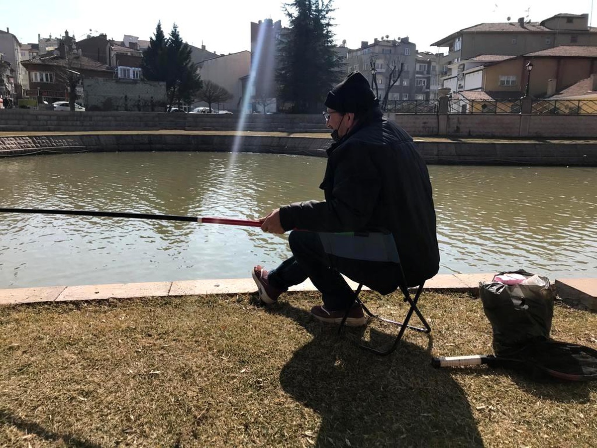 Yılların keyfi ile yine Porsuk kenarında