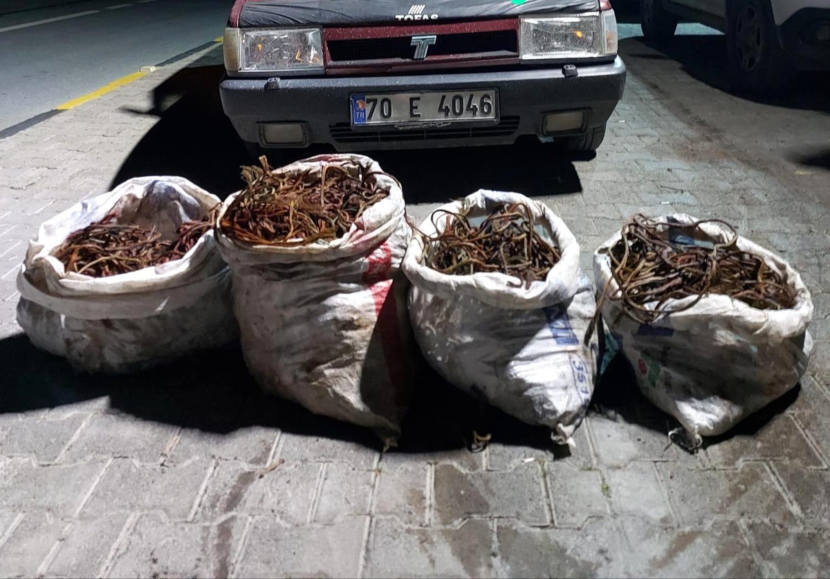 150 kilo bakır kablo çalan 4 şüpheli yakalandı