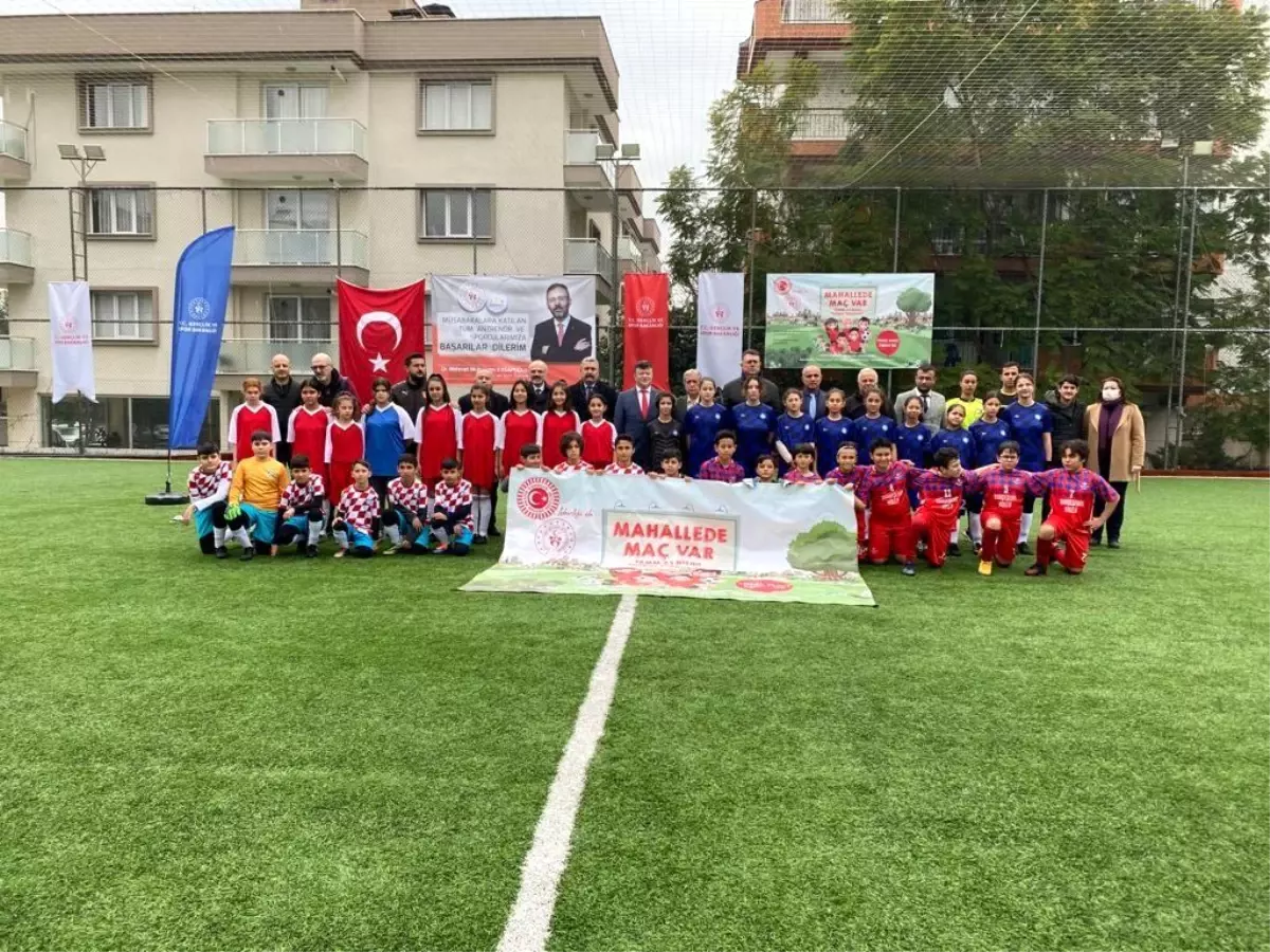 23 Nisan Futbol Turnuvası \'Mahallede Maç Var\' Aydın\'da başladı