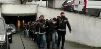 4 kişinin yaralandığı silahlı kavgaya ilişkin 9 kişi adliyeye sevk edildi