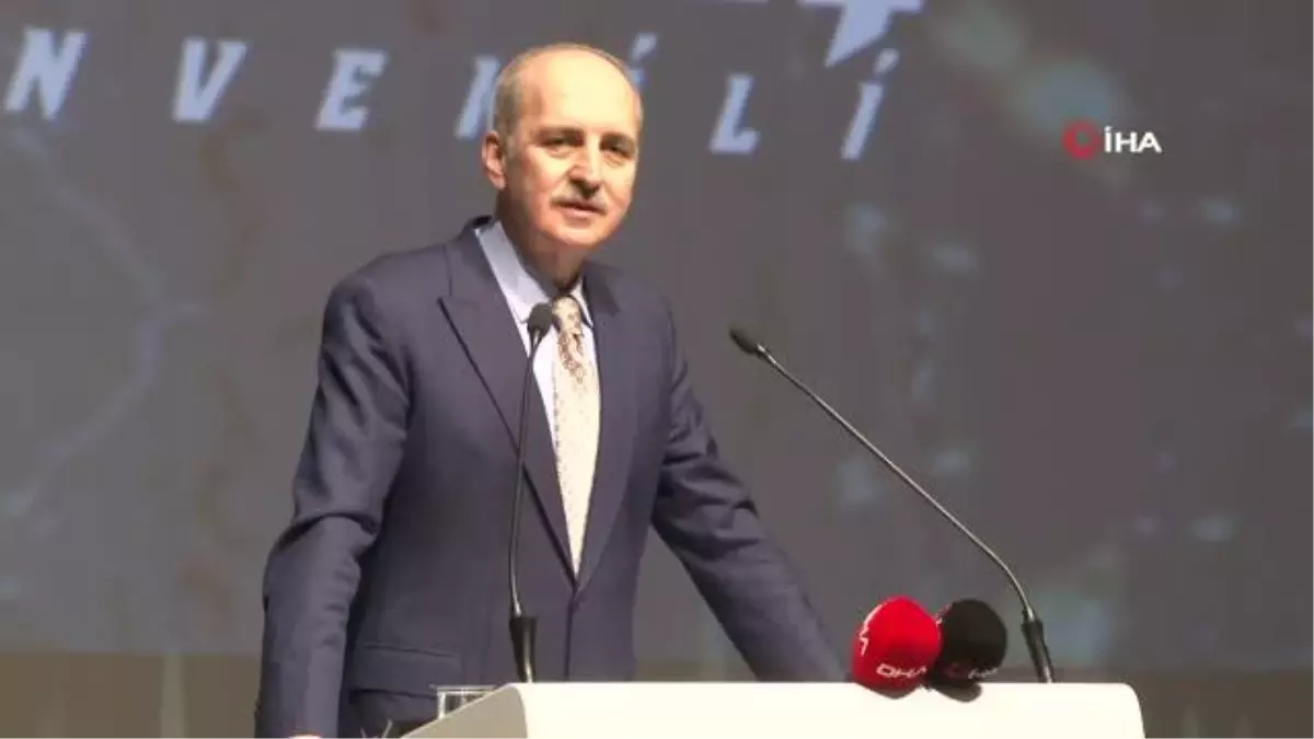 AK Parti Başkanvekili Kurtulmuş: 'Bir daha asla ve asla IMF ile işimiz olmayacak'