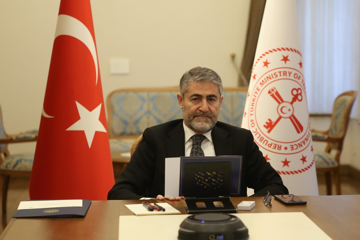 Son dakika haberleri! Bakan Nebati, G20 Maliye Bakanları ve Merkez Bankası Başkanları Toplantısı\'nda konuştu Açıklaması