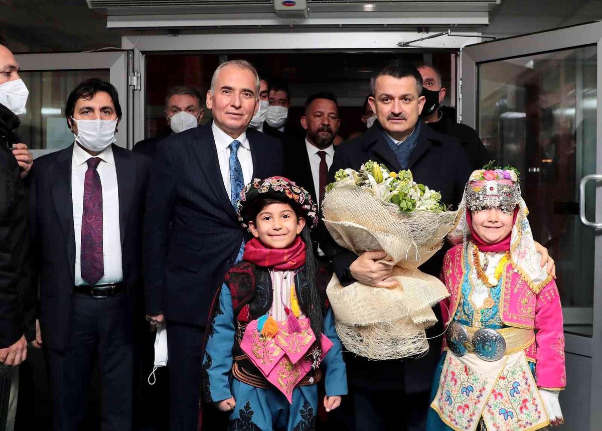 Son dakika haberi: Bakan Pakdemirli, Denizli'yi Ege'ye örnek gösterdi