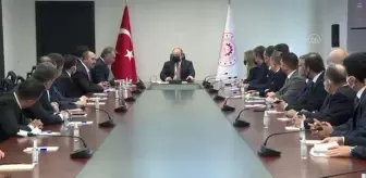 Bakan Varank, TÜGİK heyetini kabul etti