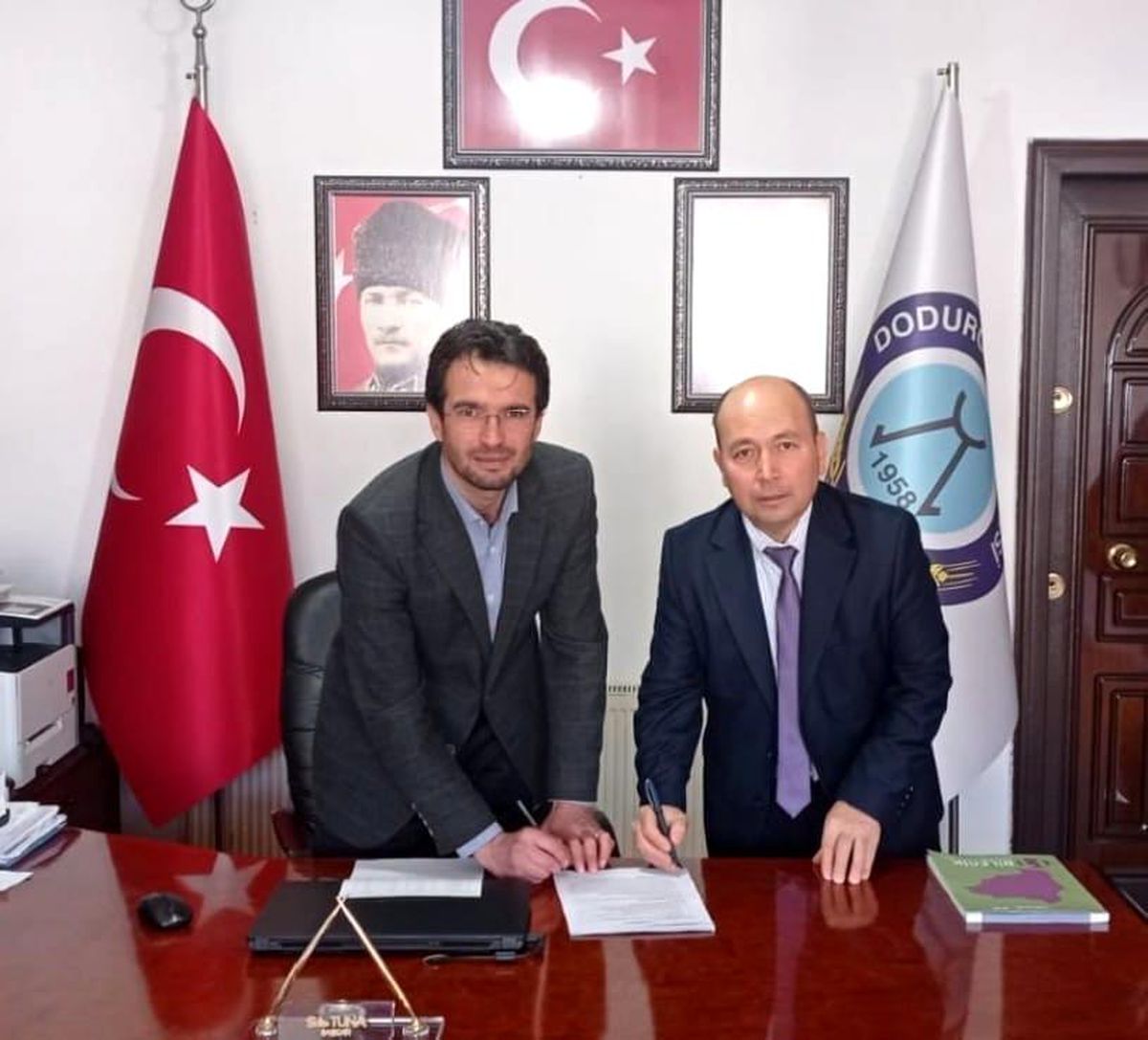 Başkan Tuna, "Çalışanların ücretlerinde önemli oranda iyileştirme yapıldı"