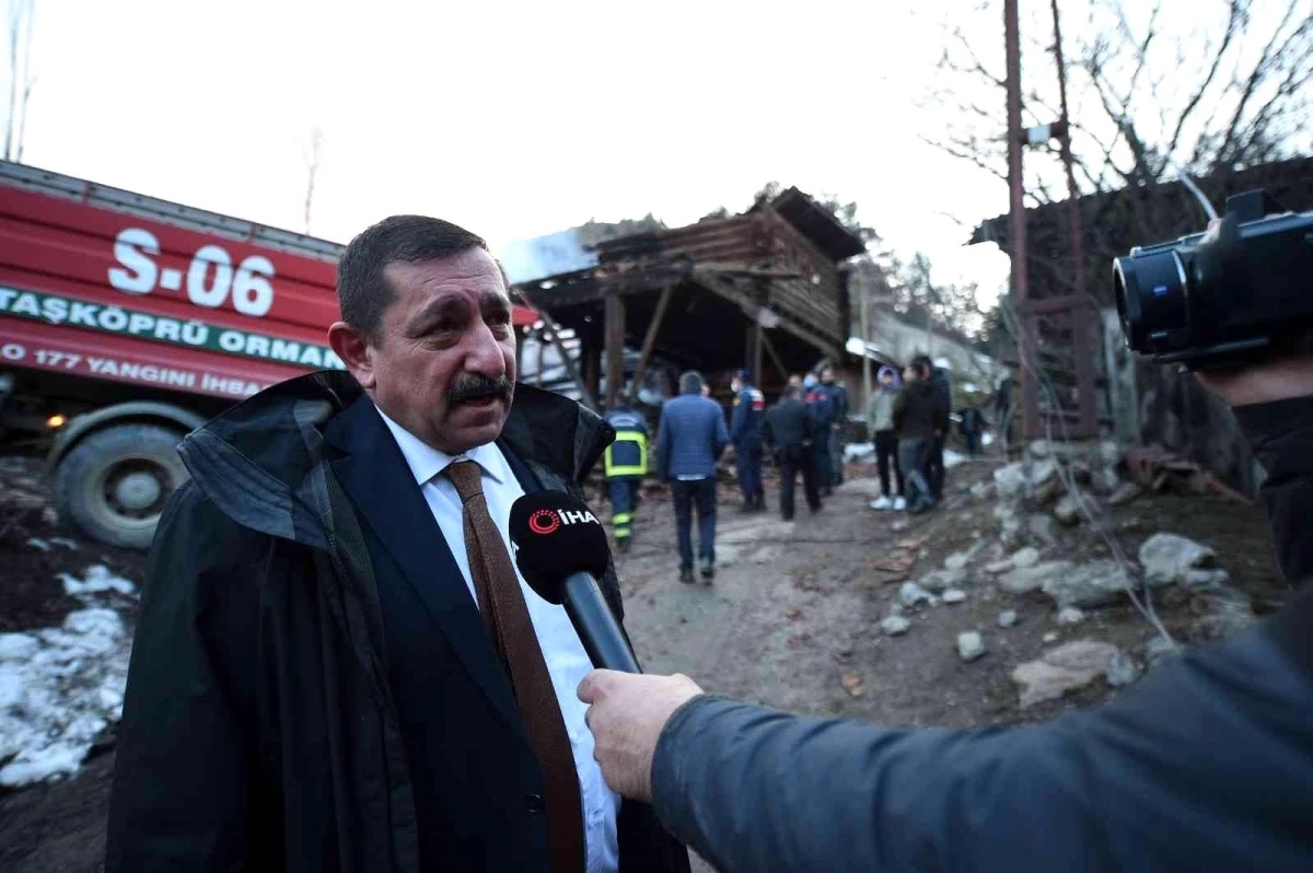 Başkan Vidinlioğlu: "Yangından zarar gören ailelerimizin kısa sürede yaraları sarılacak"