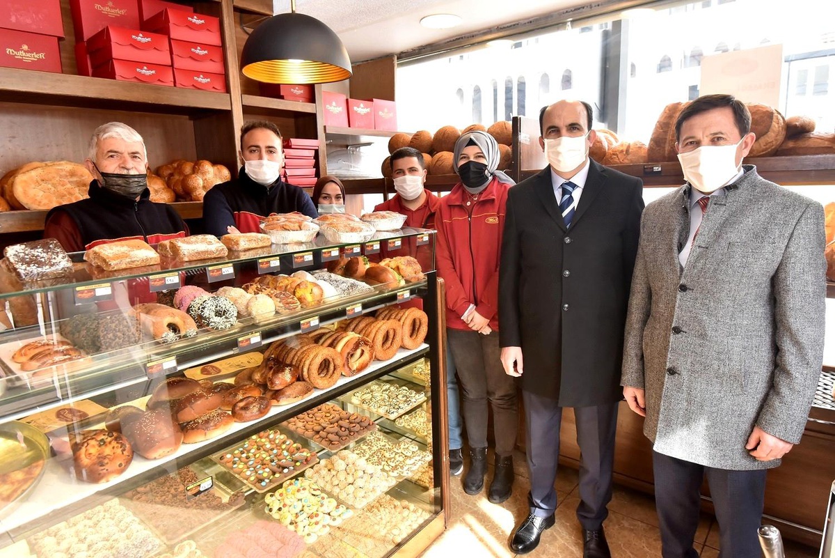 Başkanlar Aziziye Mahallesi\'nde vatandaşlarla buluştu