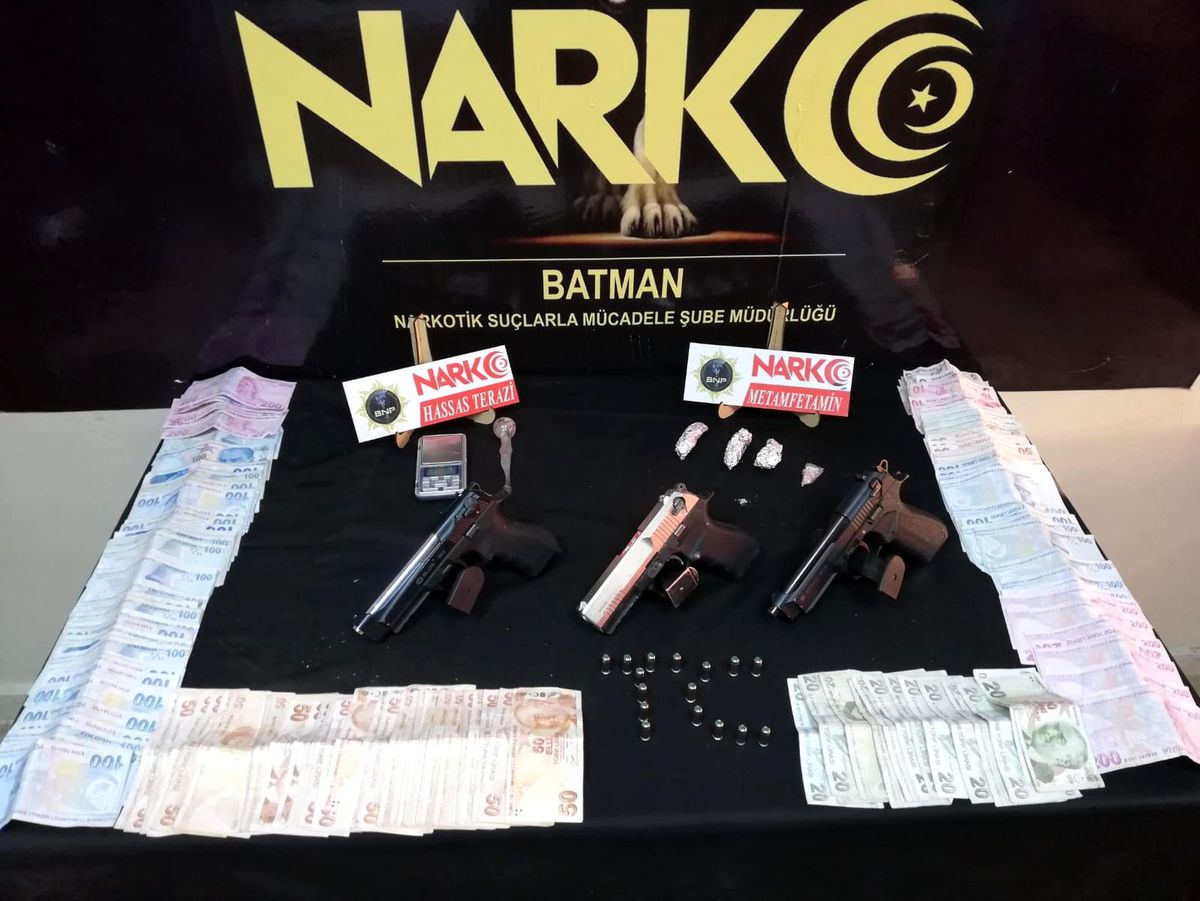Batman\'da \'torbacı\' operasyonu
