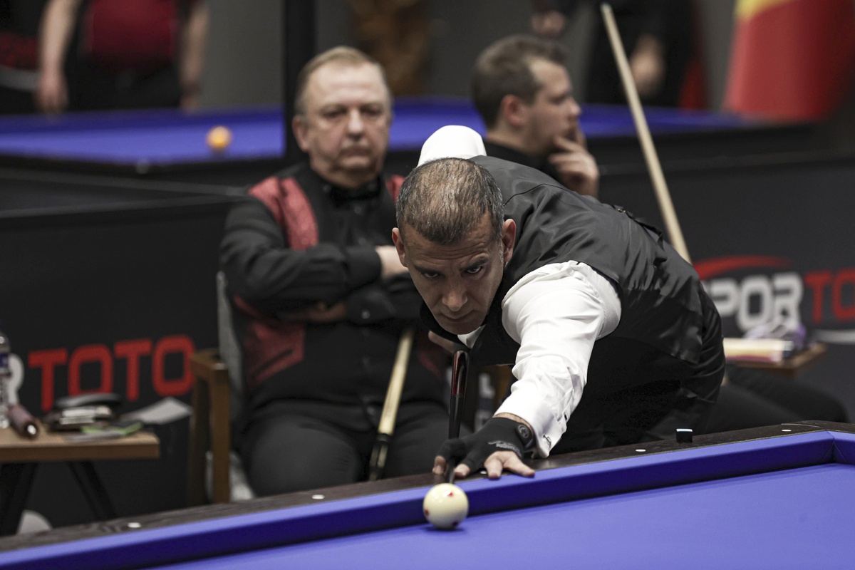 Bilardo: 3 Bant Avrupa Milli Takımlar Şampiyonası