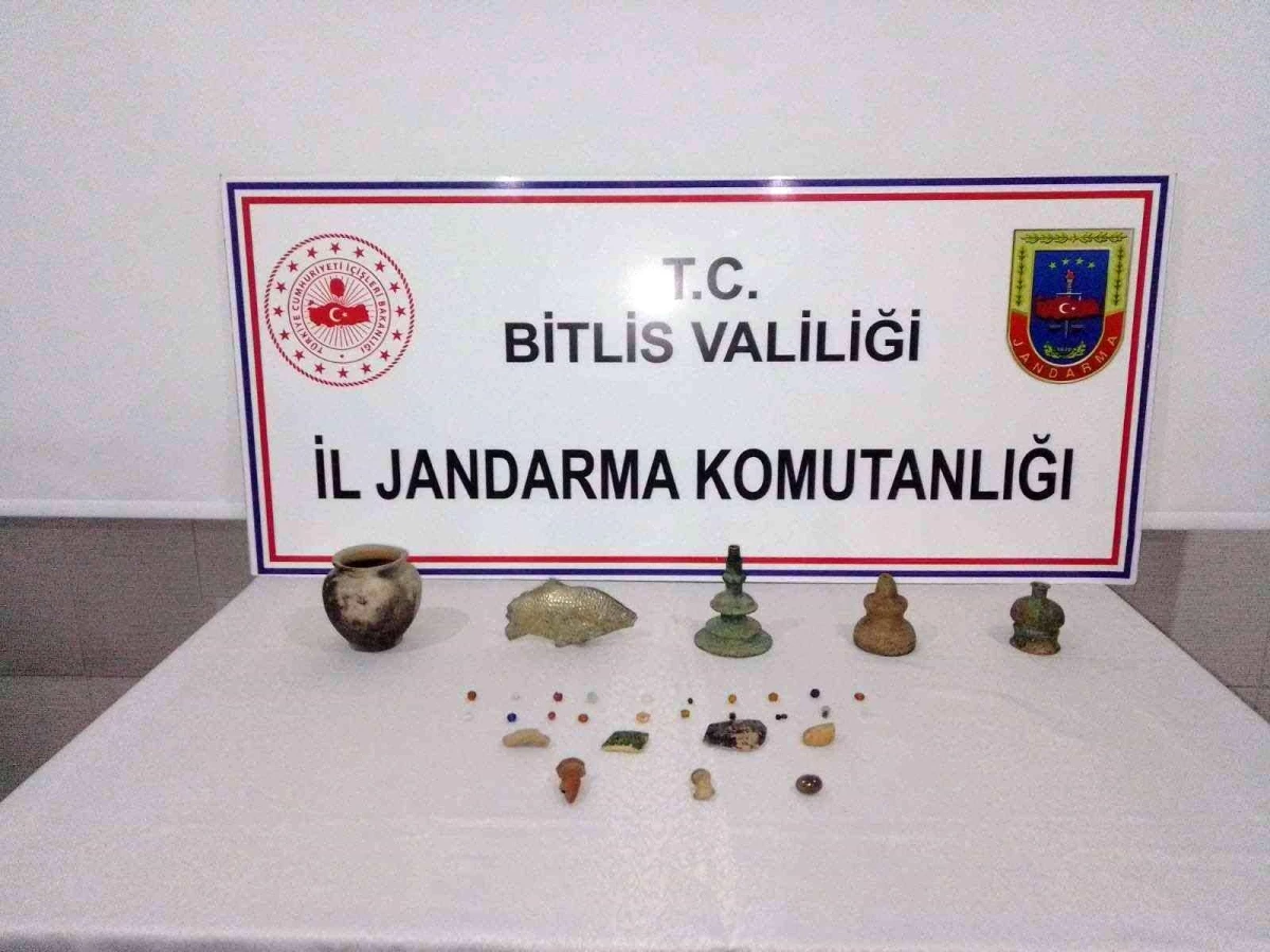 Bitlis\'te tarihi eser kaçakçılığı
