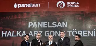 Borsa İstanbul'da gong Panelsan için çaldı