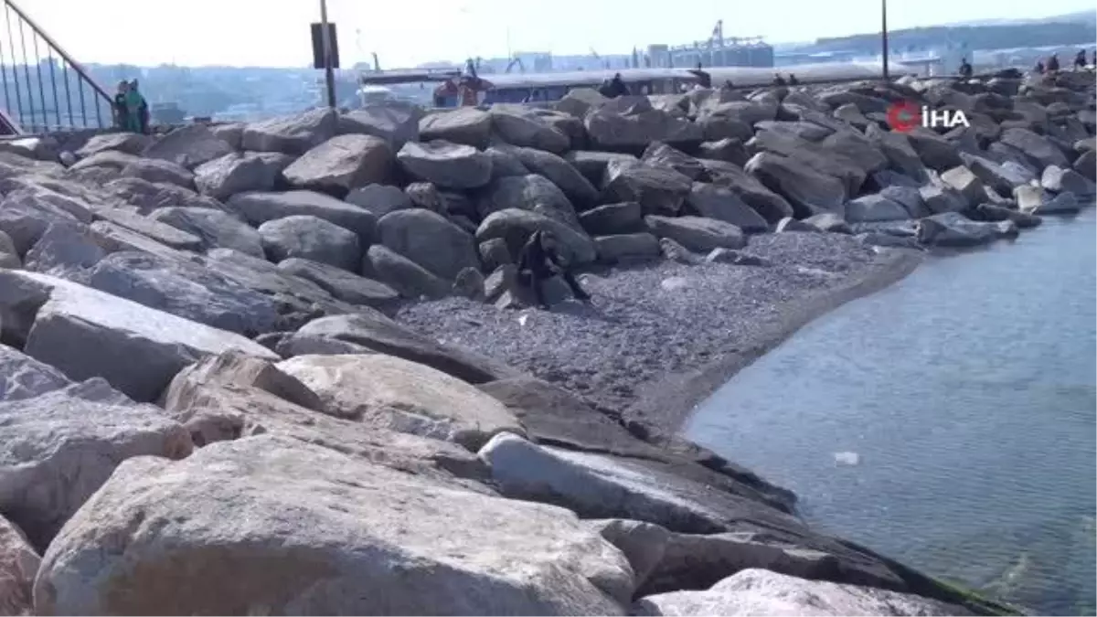 Çakıl Köyü ve Çevresi Su Ürünleri Kooperatifi Başkanı Hakkı Sır, ' Deniz çekilmesi Gel - Git doğa olayıdır, korkulacak bir durum yok'