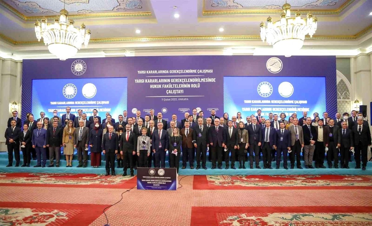 ÇAKÜ, "Yargı Kararlarının Gerekçelendirilmesinde Hukuk Fakültelerinin Rolü Çalıştayı"na katıldı