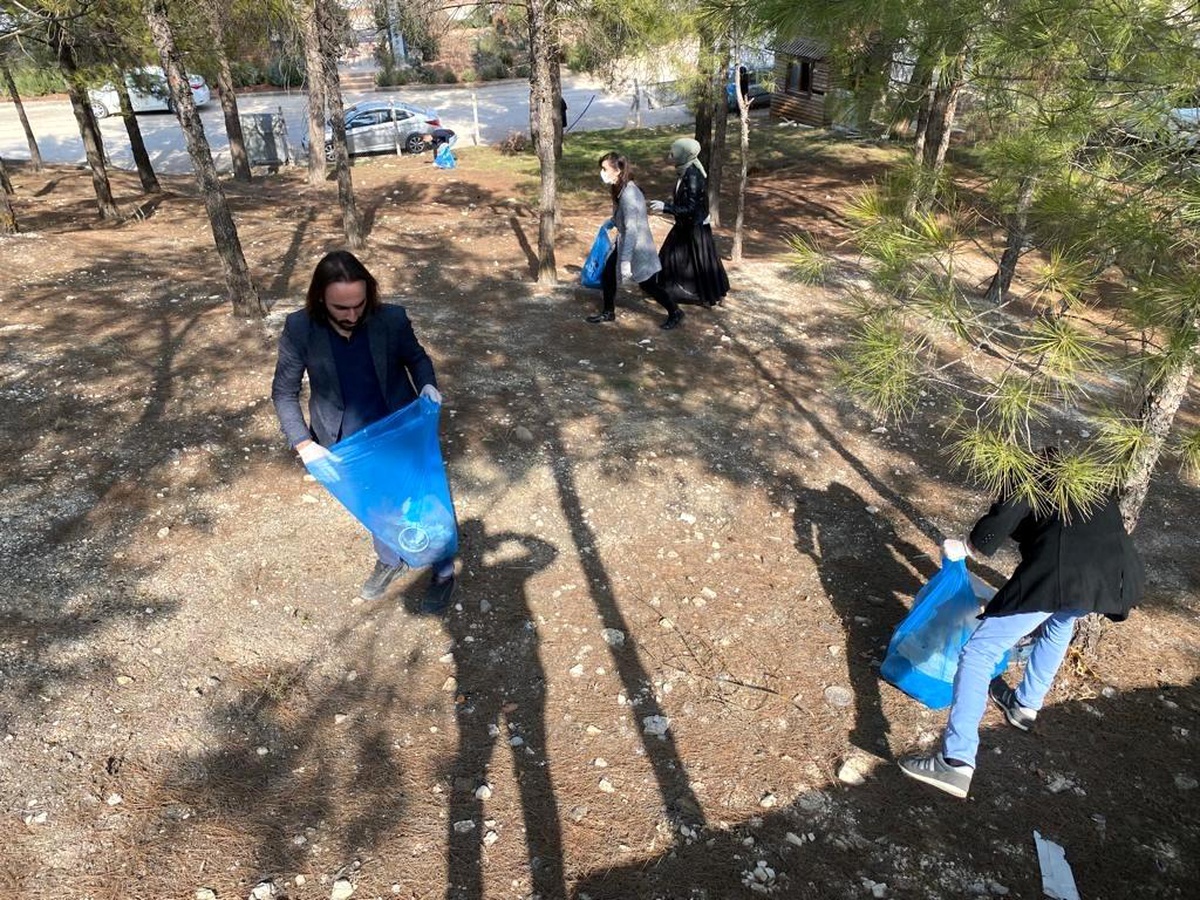 Canpati Kilis\'ten örnek proje: "Temiz Çevre, Temiz Toplum"