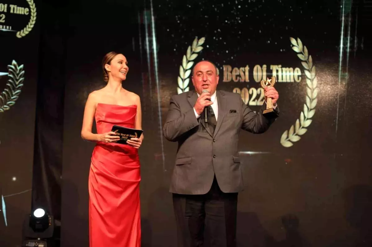 Çıraklıktan 'Yılın İşadamı' ödülüne