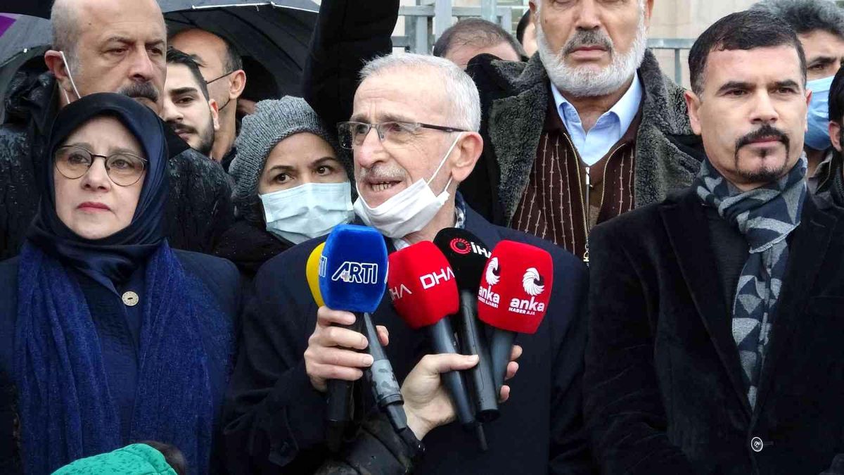 DİAYDER üyelerinin terör davası başladı