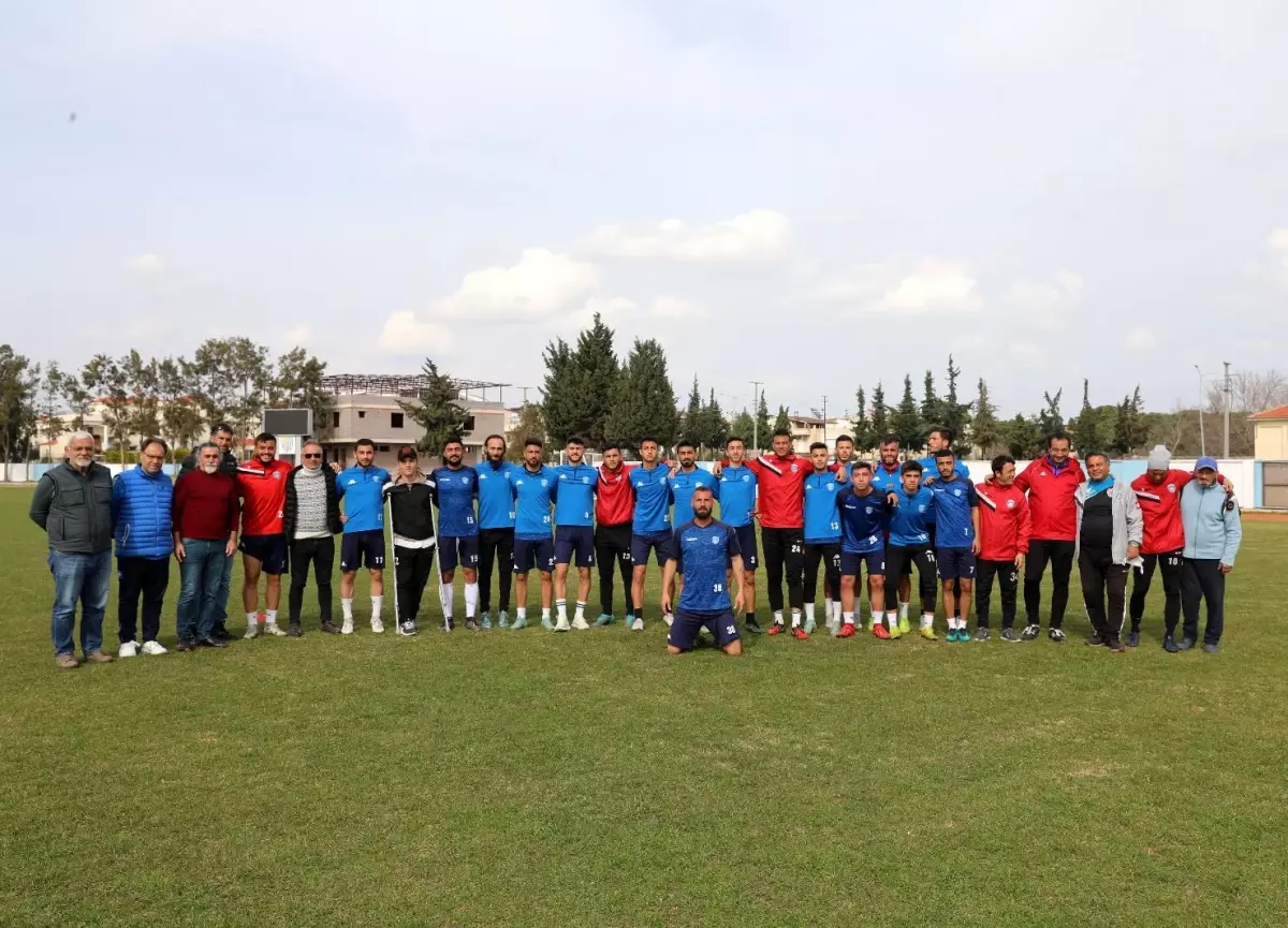 Didim Belediyespor'da çalışmalar sürüyor